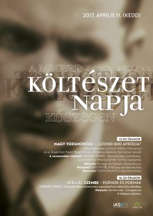 Nagy Versmondás Kőszegen diákok részvételével  plakát