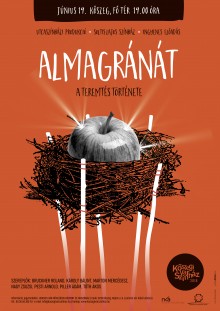 Almagránát (Soltis Lajos Színház)  plakát