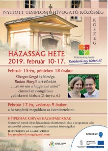 Süveges Gergő és Rudan Margit előadása  plakát