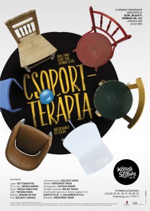Csoportterápia - A Kőszegi Várszínház bemutatója  plakát