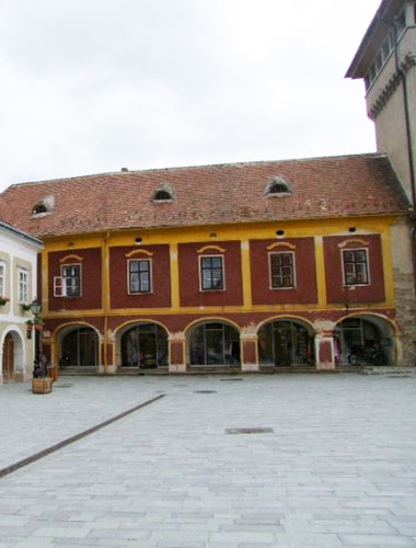 The Footing House – Historical Archive of Kőszeg