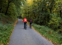 Cycling tour on the southern slopes of the  Mountains of Kőszeg