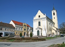 Alpannonia® side road - From border crossing point of Rechnitz to Nagy Szarvaskő