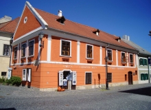 Story-telling houses in Kőszeg