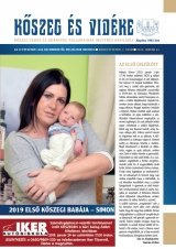 2019 Első kőszegi babája - Simon az első újszülött