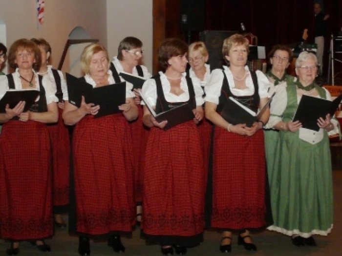 Adventklang-német adventi éneklés