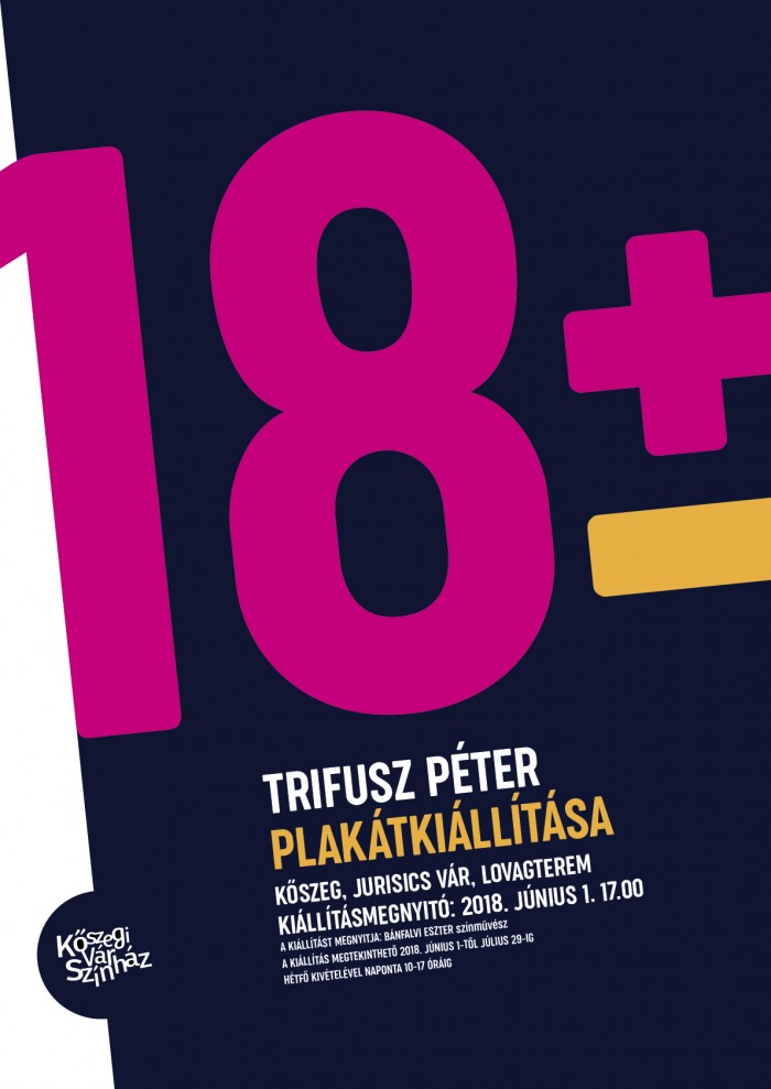 18 ±  Trifusz Péter plakátkiállítása