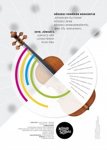 Kőszegi Vonósok koncertje  plakát