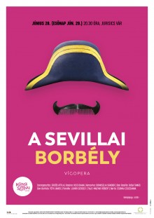 Rossini: A sevillai borbély – vígopera  plakát