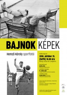 Bajnok képek – Hemző Károly sportfotói  plakát