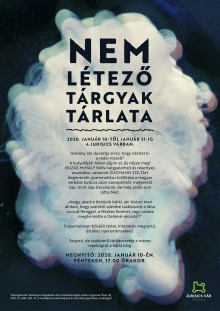 NEM LÉTEZŐ TÁRGYAK TÁRLATA  plakát