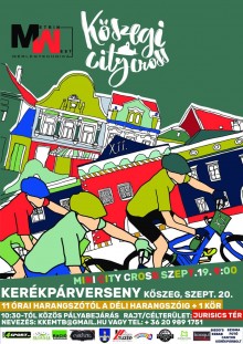 MetrinWest Citycross Kőszegen  plakát