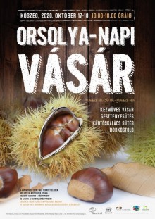 Orsolya-napi Vásár  plakát