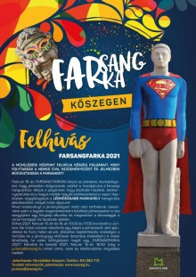 Farsangfarka  plakát