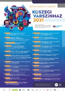 A Kőszegi Várszínház programjai  plakát