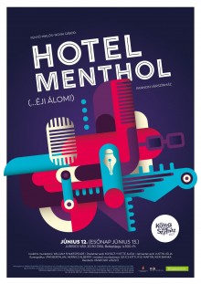 HOTEL MENTHOL (...ÉJI ÁLOM!)  plakát