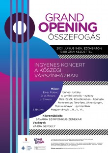 „Grand Opening – Összefogás”: az első élő kulturális találkozás hétvégéje!
