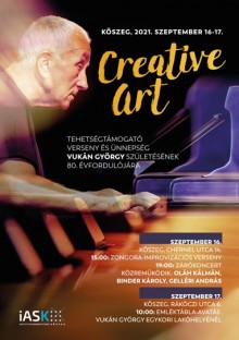 "Creative art"  plakát
