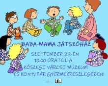 Baba-Mama játszóház  plakát