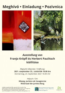 Franjo Kröpfl és Herbert Paulitsch  plakát