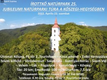 Jubileumi natúrparki túra a Kőszegi-hegységben  plakát