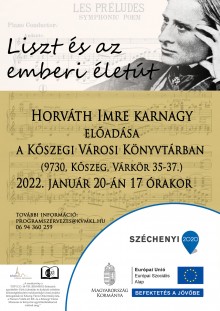 Liszt és az emberi életút  plakát