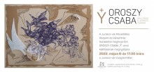 Kiállításmegnyitó a Jurisics Várban Oroszy Csaba műveiből  plakát