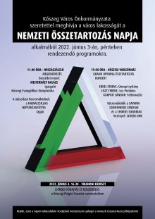 Nemzeti Összetartozás Napja  plakát