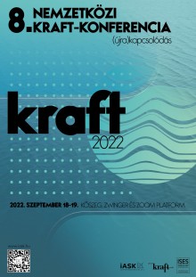 8. Nemzetközi KRAFT Konferencia  plakát