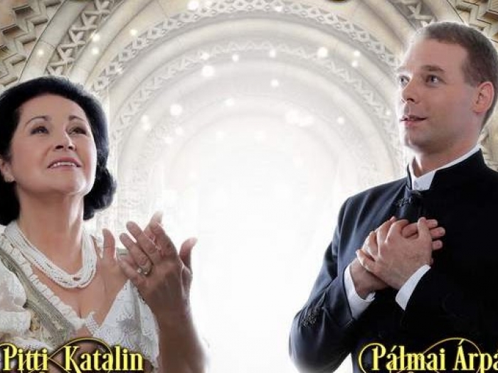 Pitti Katalin és Pálmai Árpád koncertje