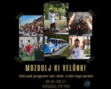 4. Mozdulj Kőszeg!  plakát