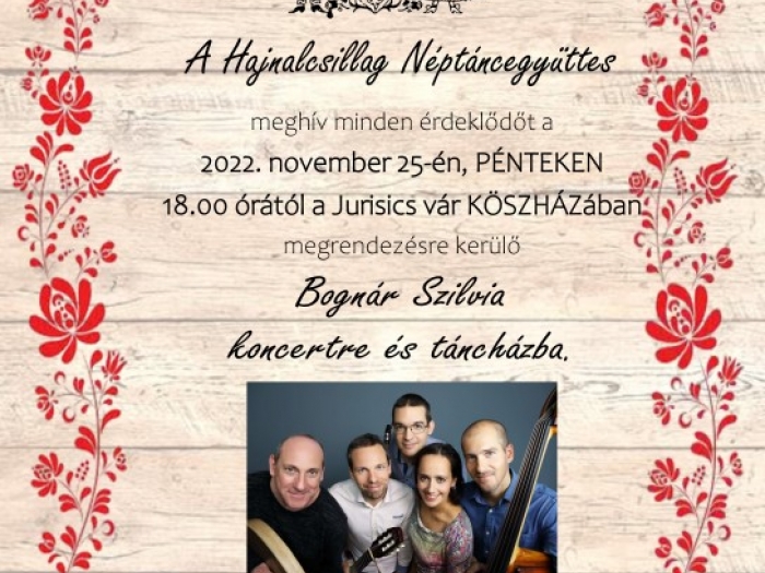 Bognár Szilvia koncert