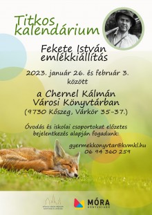 TITKOS KALENDÁRIUM  plakát