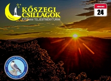Kőszegi csillagok 20/10/5 km éjszakai teljesítménytúrák a Kőszegi-hegységben