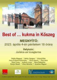 "Best of...KUKMA in Kőszeg"  plakát