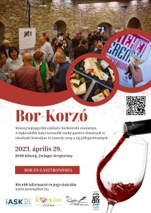 Bor-Korzó  plakát