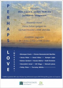Perhaps Love - Kiállítás  plakát