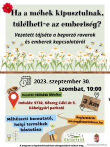 Ha a méhek kipusztulnak, túlélheti-e az emberiség?  plakát