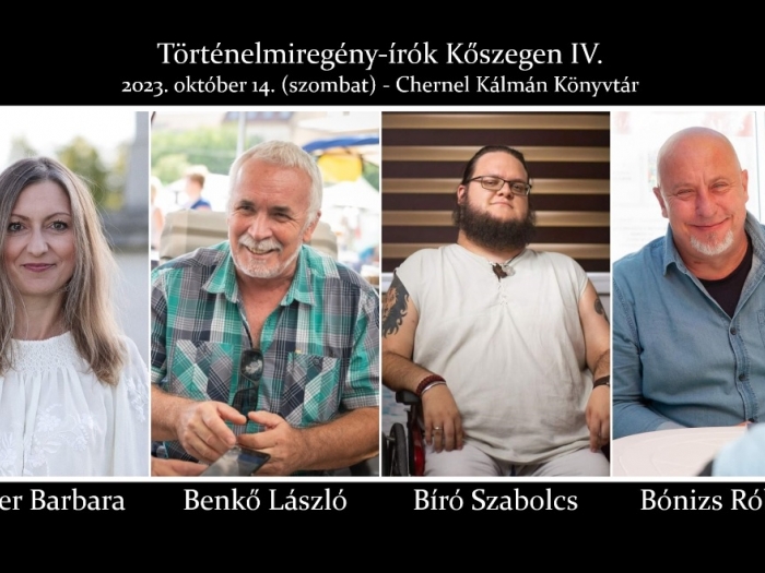 Történelmiregény-írók találkozója IV.