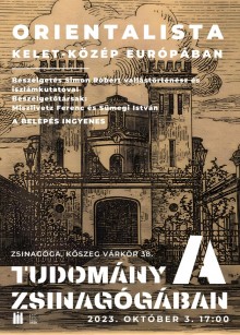 Orientalista Kelet-Közép Európában  plakát