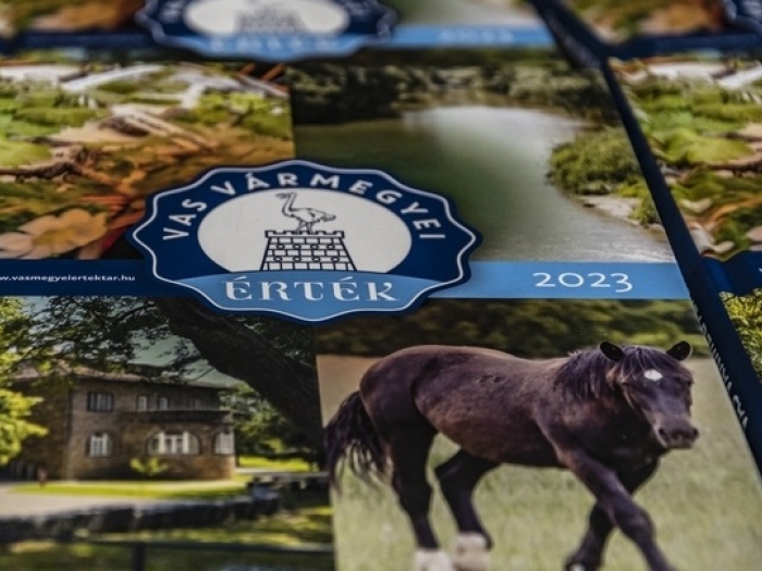 Vas vármegyei Értéktár 2023.