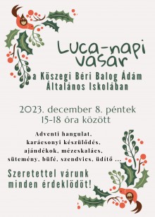 Luca-napi Vásár  plakát