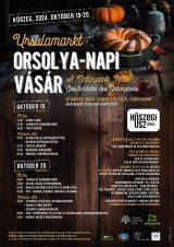 23. Orsolya-napi vásár, a Natúrpark Ízei Gasztronómiai Fesztivál