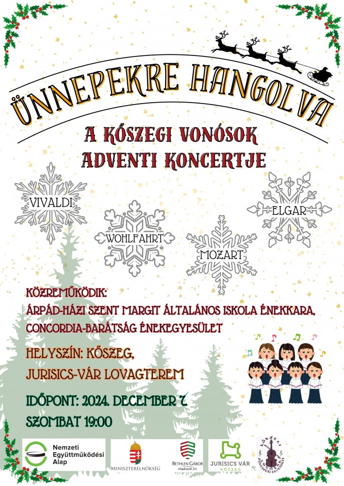 Ünnepekre hangolva – adventi koncert