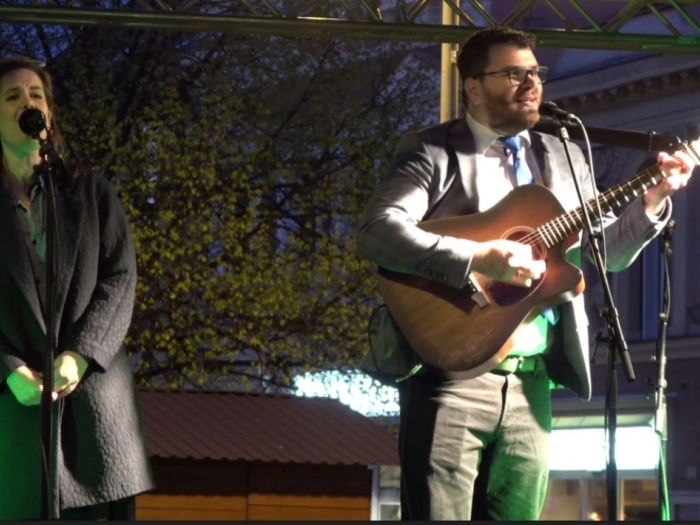 Főtéri Zenés Esték - Korponay Zsófi és Bánó Zoltán