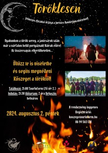 Töröklesen - Jelmezes túra az éjszakai őrséggel!  plakát