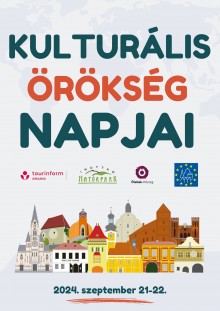 Kulturális Örökség Napjai Kőszegen  plakát