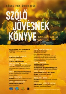 Vas Vármegyei Borverseny  plakát