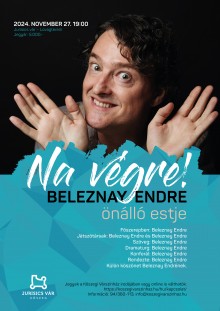 Na végre! - Beleznay Endre önálló estje  plakát