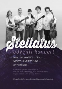 Stellatus adventi koncert  plakát